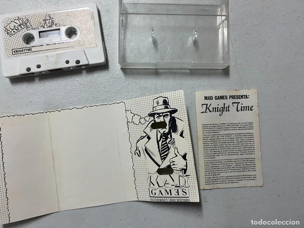 Videojuegos y consolas: KNIGHT TYNE - VIDEOJUEGO AMSTRAD CPC - Foto 4