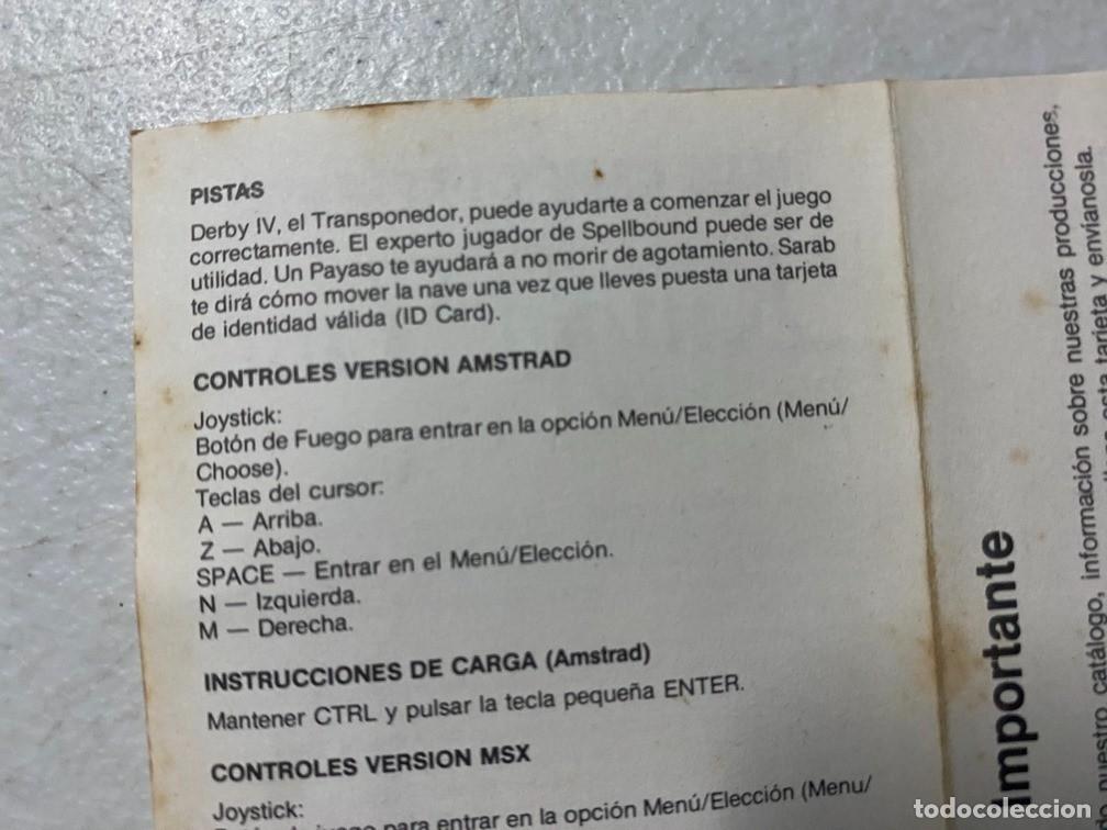 Videojuegos y consolas: KNIGHT TYNE - VIDEOJUEGO AMSTRAD CPC - Foto 7