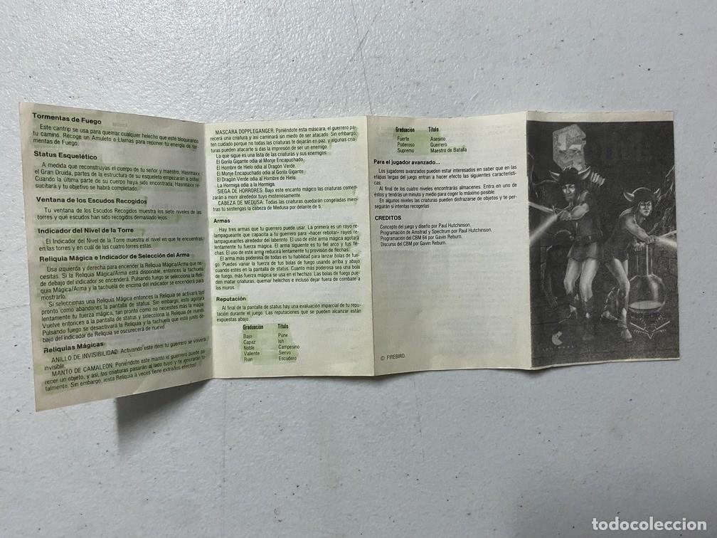 Videojuegos y consolas: GOTHIK - VIDEOJUEGO AMSTRAD CPC - Foto 5