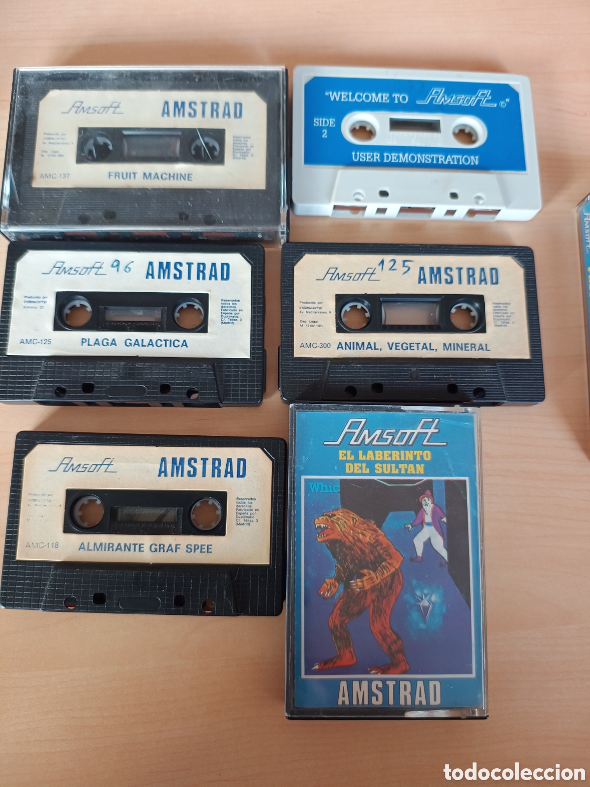 Videojuegos y consolas: Antiguos juegos de Amstrad. - Foto 9