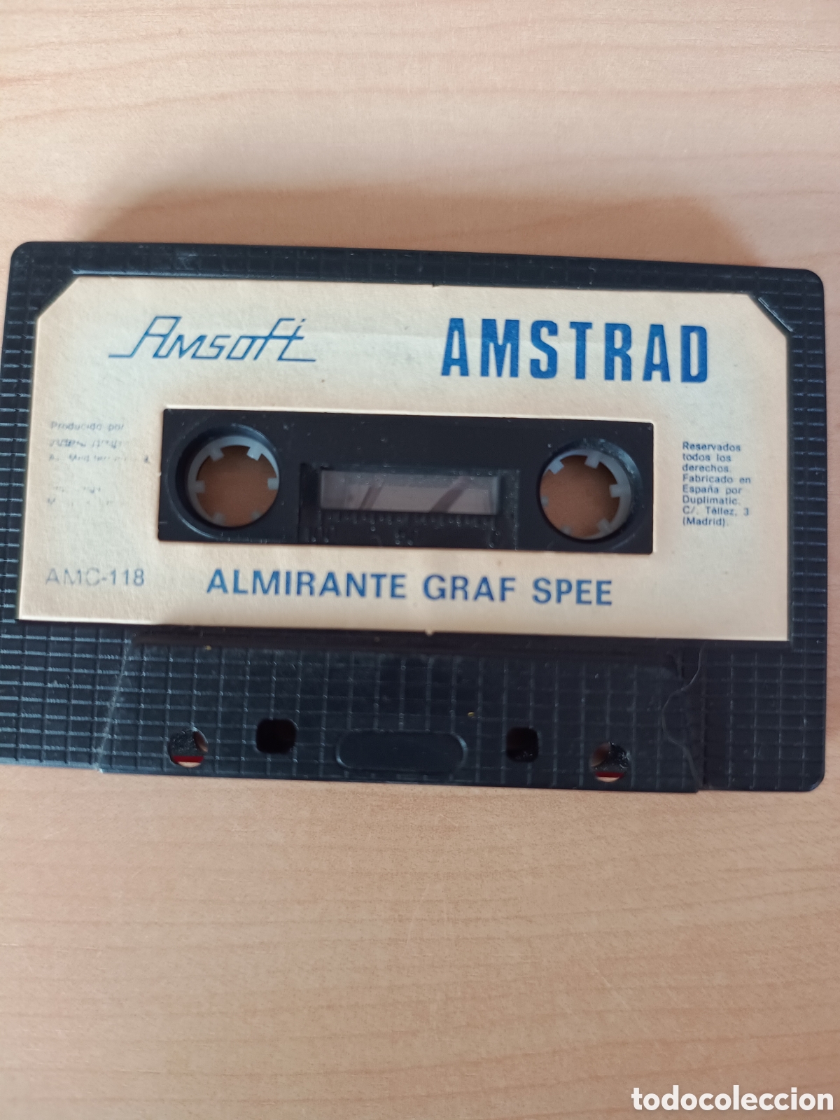 Videojuegos y consolas: Antiguos juegos de Amstrad. - Foto 10