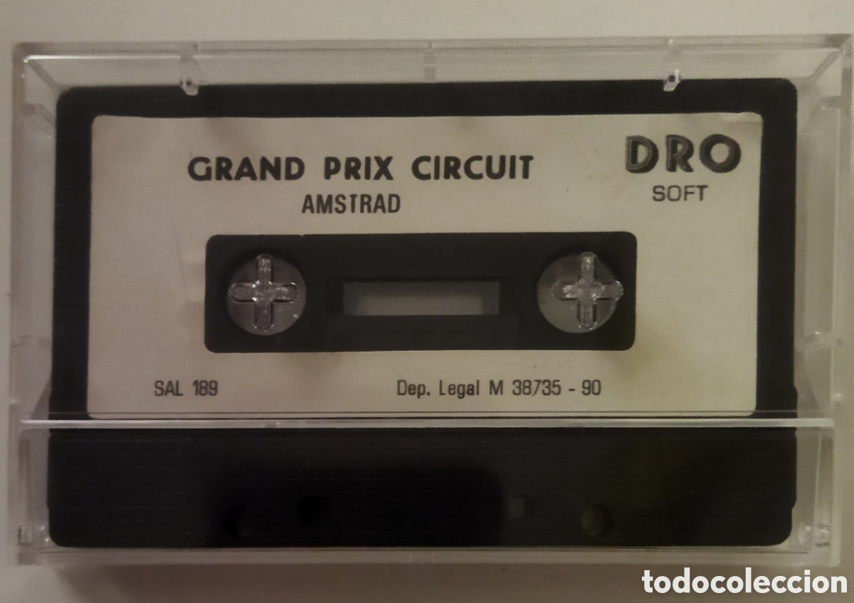 Videojuegos y consolas: grand prix circuit amstrad - Foto 1
