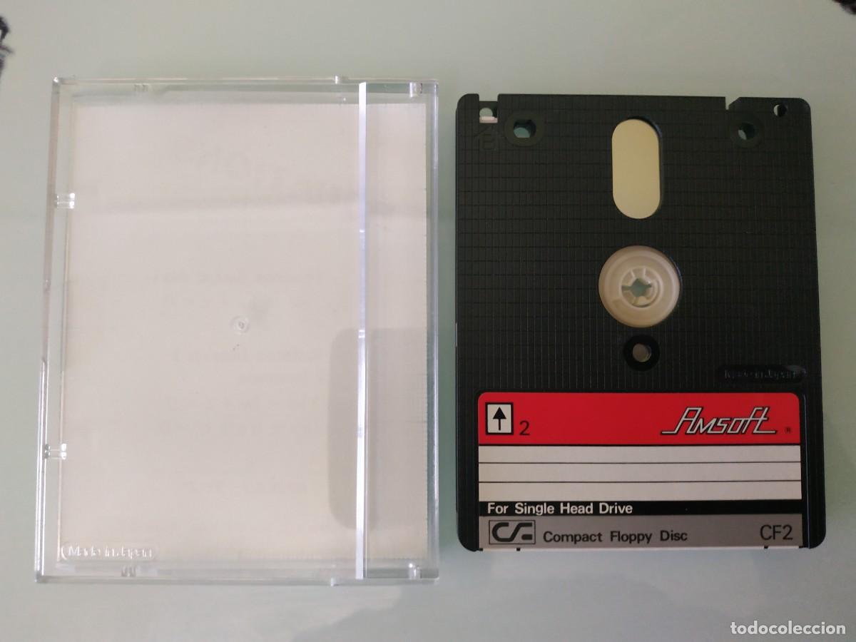 Videojuegos y consolas: &Eacute;QUATIONS - MICRO C - 1986 - AMSTRAD CPC - DISCO - Foto 2