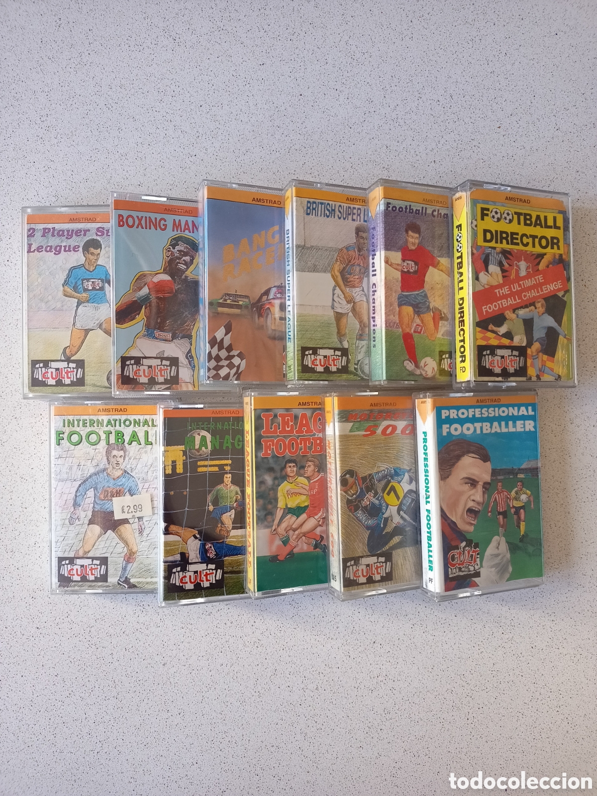 Videojuegos y consolas: Lote Cult / Amstrad CPC - Foto 1