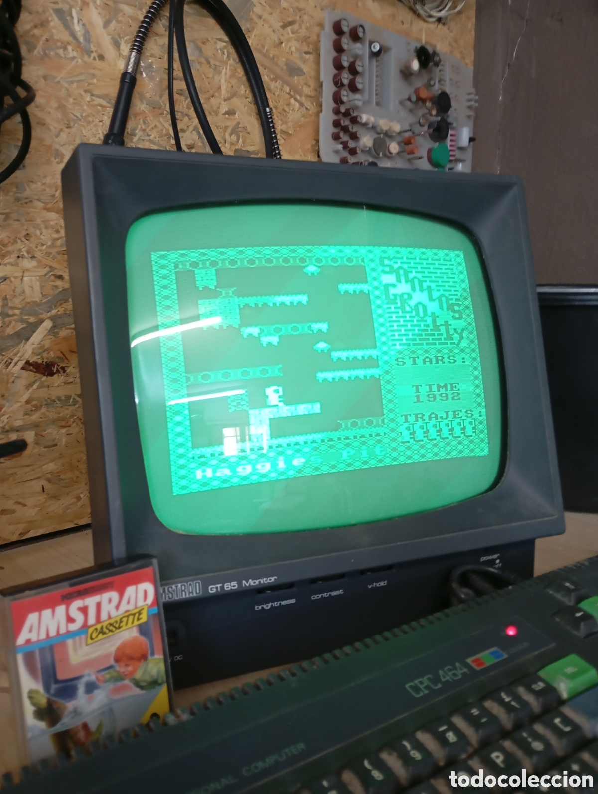 Videojuegos y consolas: AMSTRAD CPC 464 FUNCIONANDO - Foto 4