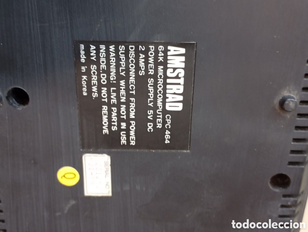 Videojuegos y consolas: AMSTRAD CPC 464 FUNCIONANDO - Foto 9