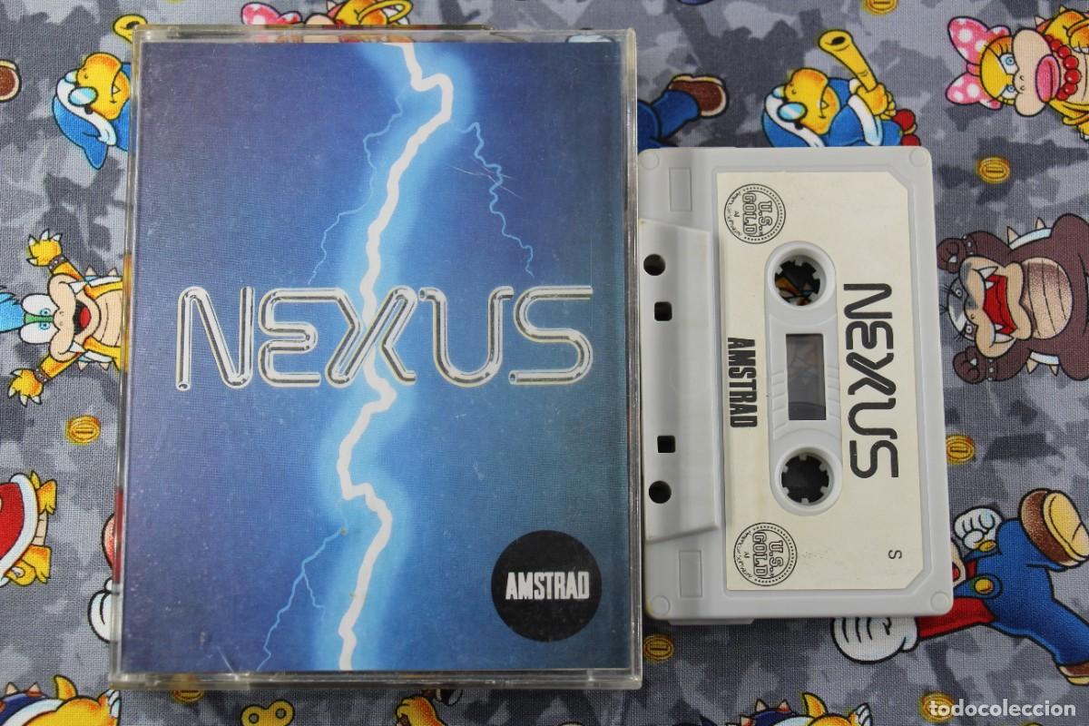 Videojuegos y consolas: AMSTRAD CINTA DOBLE NEXUS EN ESPA&Ntilde;OL - Foto 1