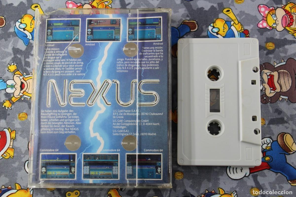 Videojuegos y consolas: AMSTRAD CINTA DOBLE NEXUS EN ESPA&Ntilde;OL - Foto 2