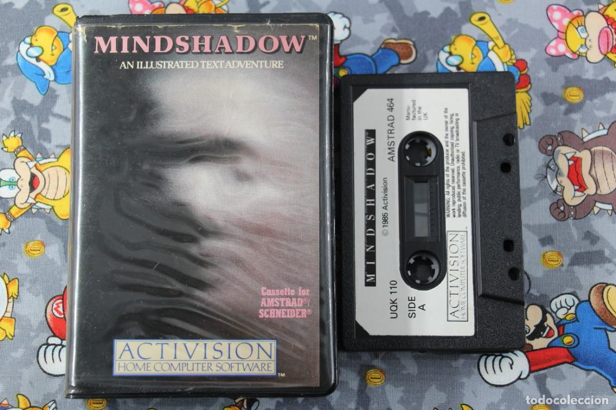 Videojuegos y consolas: AMSTRAD ESTUCHE MINDSHADOW EN INGLES - Foto 1