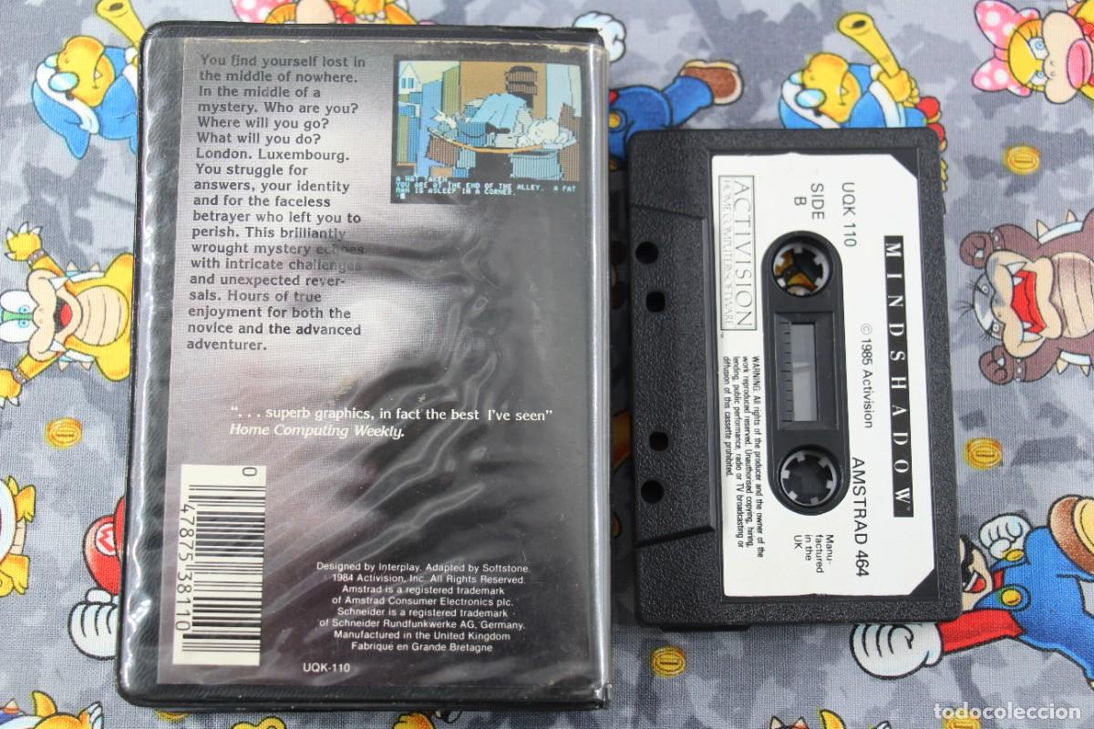 Videojuegos y consolas: AMSTRAD ESTUCHE MINDSHADOW EN INGLES - Foto 2