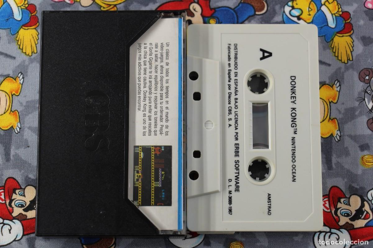 Videojuegos y consolas: AMSTRAD CINTA ERBE DONKEY KONG EN ESPA&Ntilde;OL - Foto 2