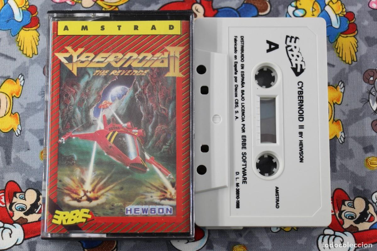 Videojuegos y consolas: AMSTRAD CINTA ERBE CYBERNOID II EN ESPA&Ntilde;OL - Foto 1
