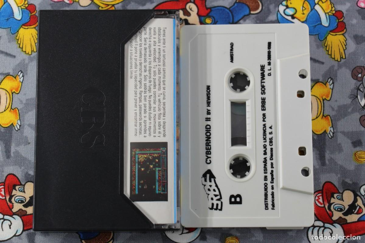 Videojuegos y consolas: AMSTRAD CINTA ERBE CYBERNOID II EN ESPA&Ntilde;OL - Foto 2