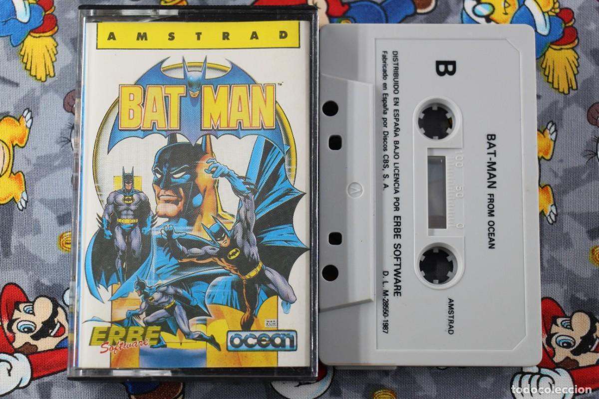 Videojuegos y consolas: AMSTRAD CINTA ERBE BATMAN EN ESPA&Ntilde;OL - Foto 1