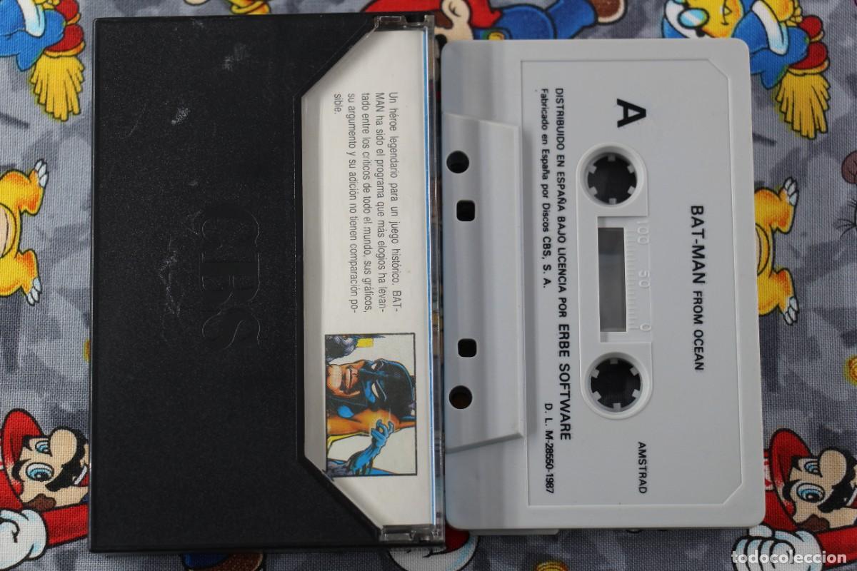 Videojuegos y consolas: AMSTRAD CINTA ERBE BATMAN EN ESPA&Ntilde;OL - Foto 2