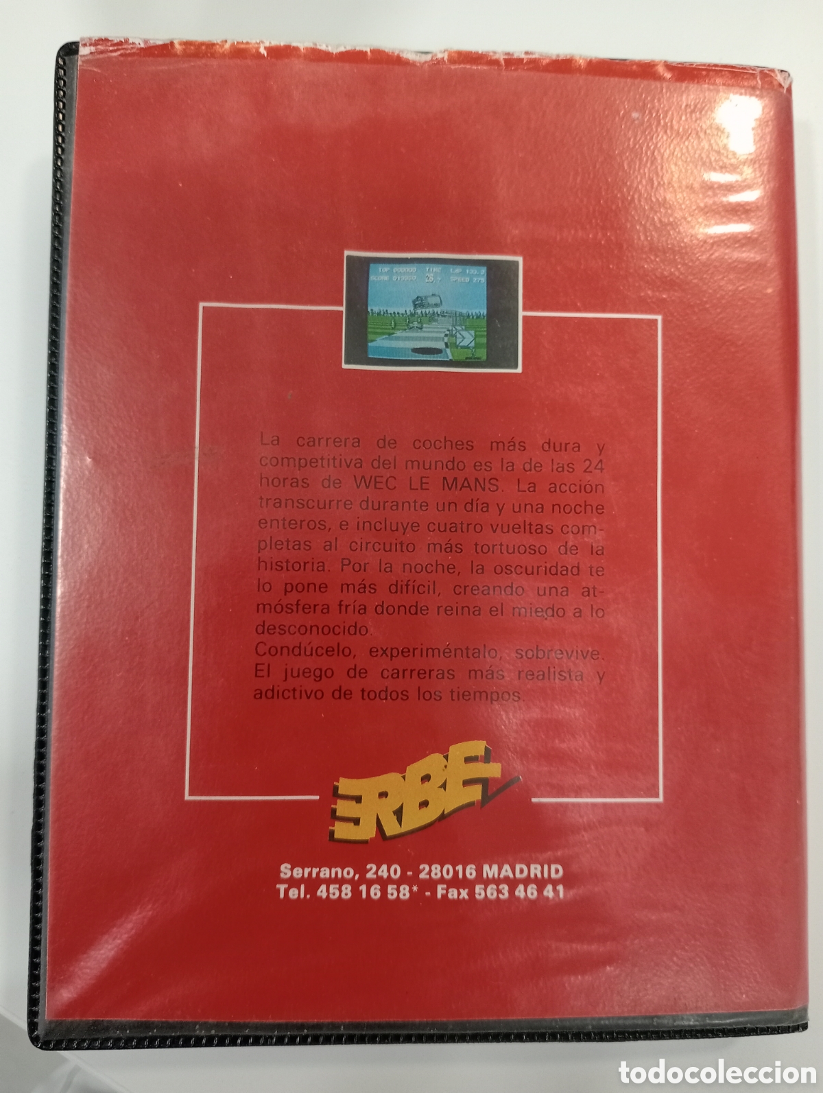 Videojuegos y consolas: Juego Wec Le Mans para Amstrad disco - Foto 2