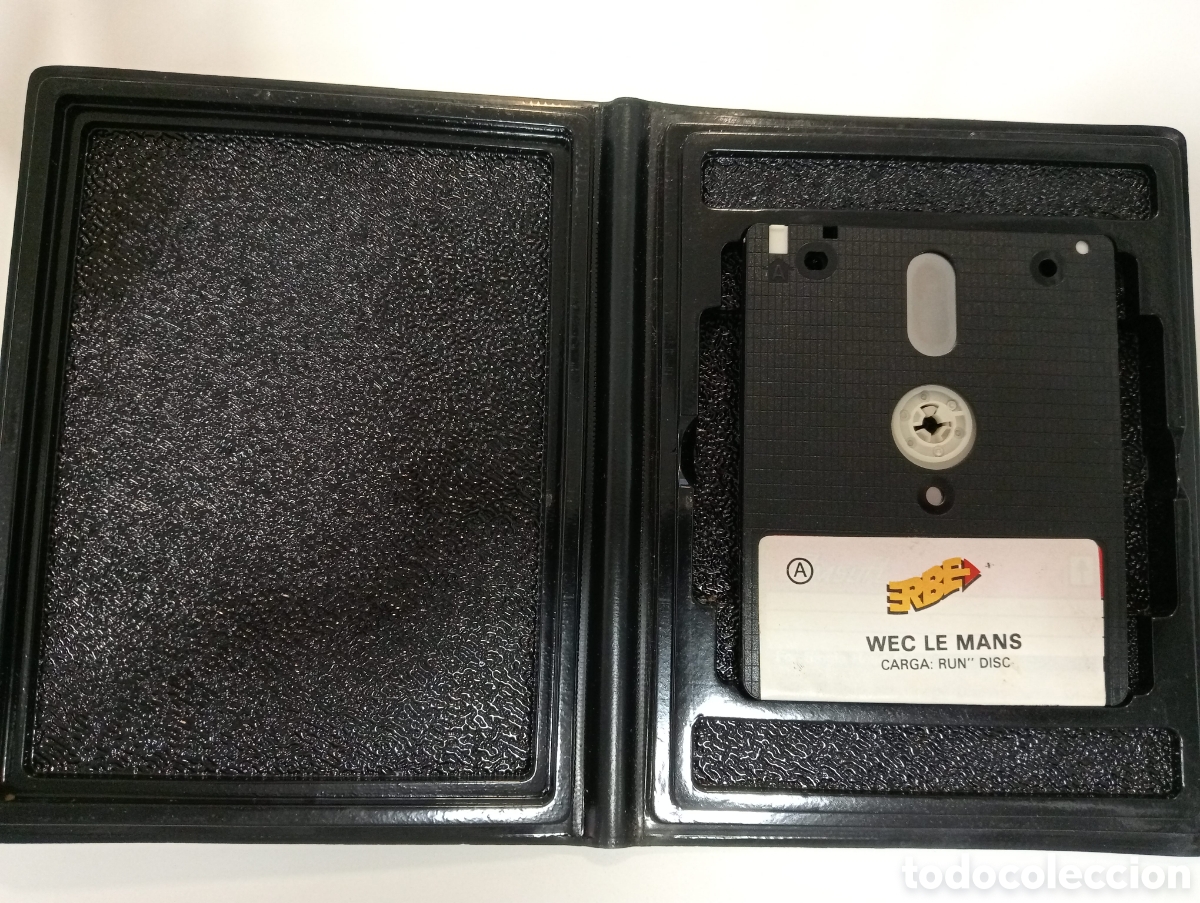Videojuegos y consolas: Juego Wec Le Mans para Amstrad disco - Foto 3