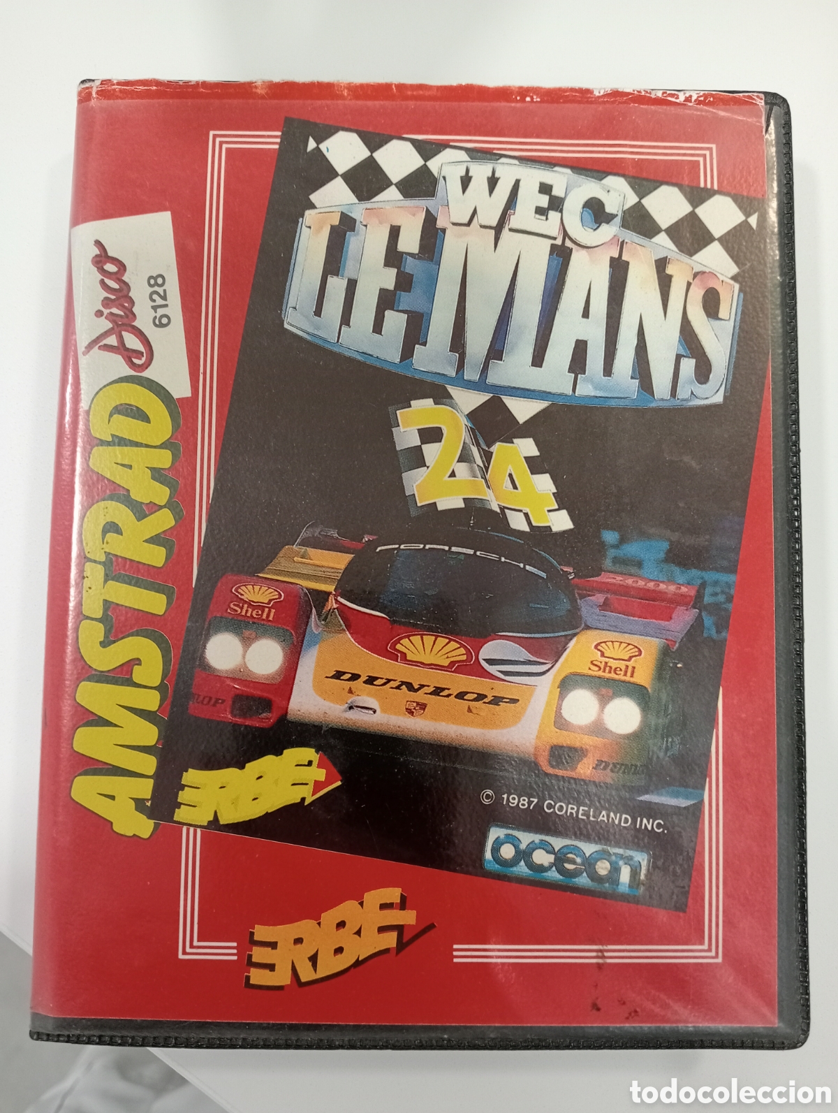 Videojuegos y consolas: Juego Wec Le Mans para Amstrad disco - Foto 1
