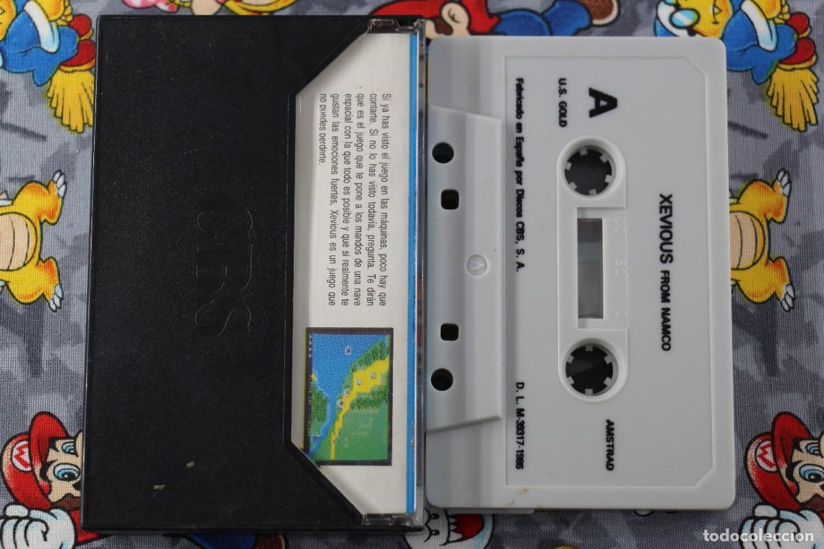 Videojuegos y consolas: AMSTRAD CINTA ERBE XEVIOUS EN ESPA&Ntilde;OL - Foto 2