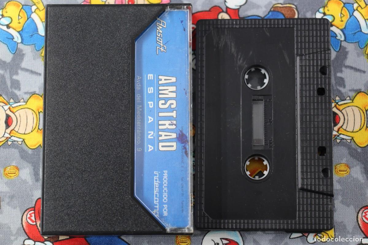 Videojuegos y consolas: AMSTRAD CINTA AMSOFT PLAGA GALACTICA EN ESPA&Ntilde;OL - Foto 2