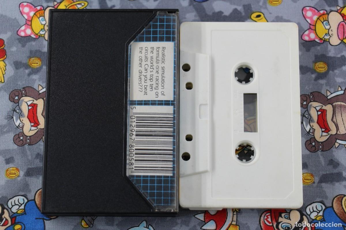 Videojuegos y consolas: AMSTRAD CINTA FORMULA 1 SIMULATOR EN ESPA&Ntilde;OL - Foto 2