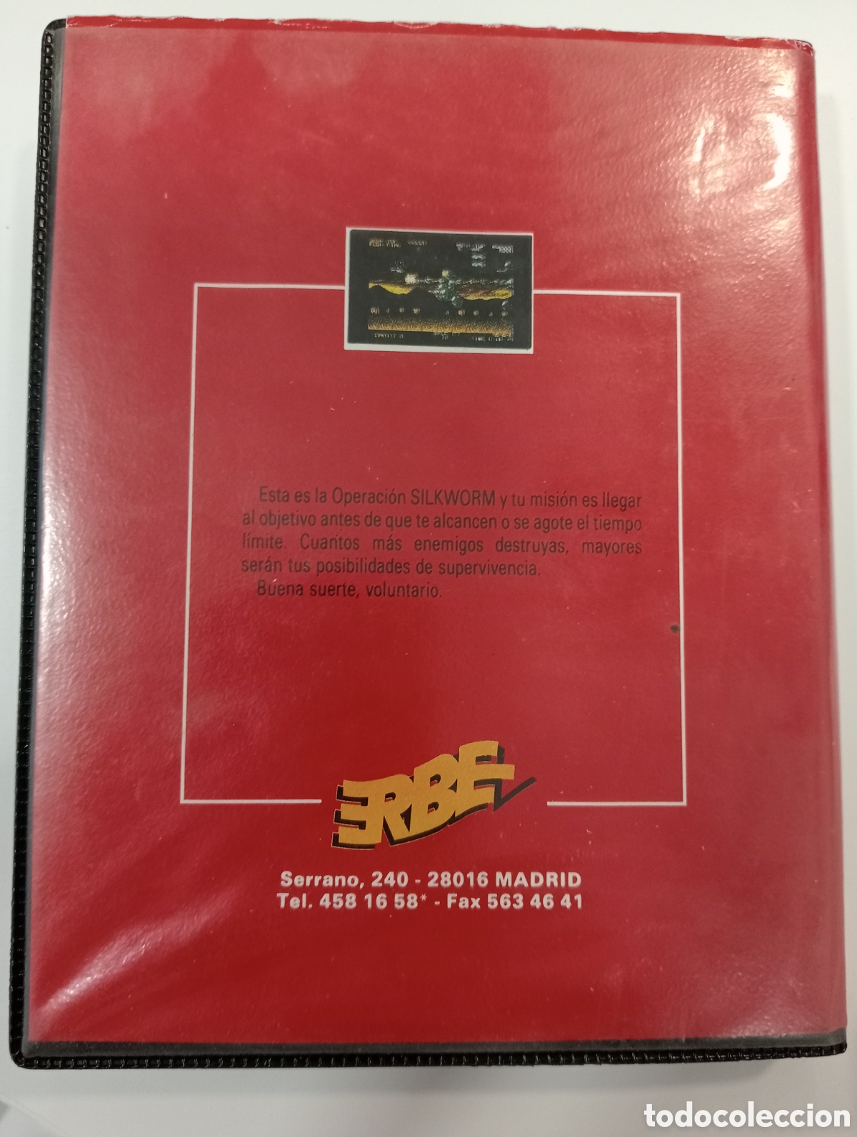 Videojuegos y consolas: Juego Silk Worm Amstrad disco - Foto 2