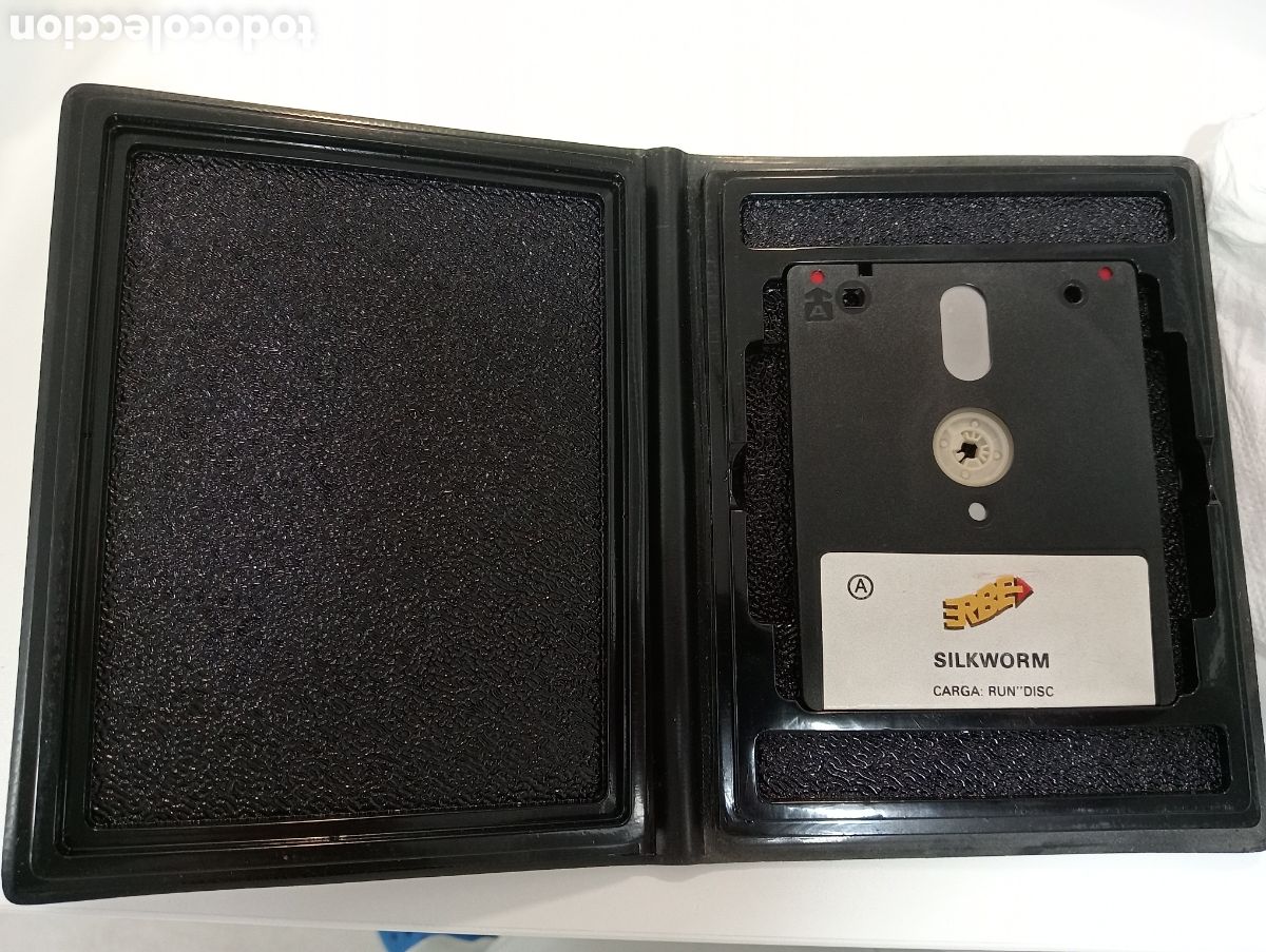 Videojuegos y consolas: Juego Silk Worm Amstrad disco - Foto 3