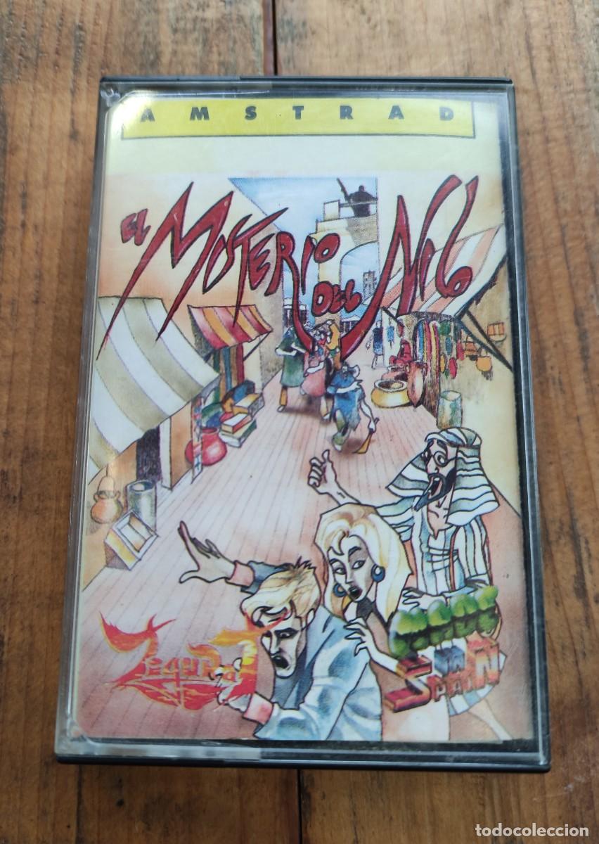 Videojuegos y consolas: Misterio del Nilo amstrad - Foto 1