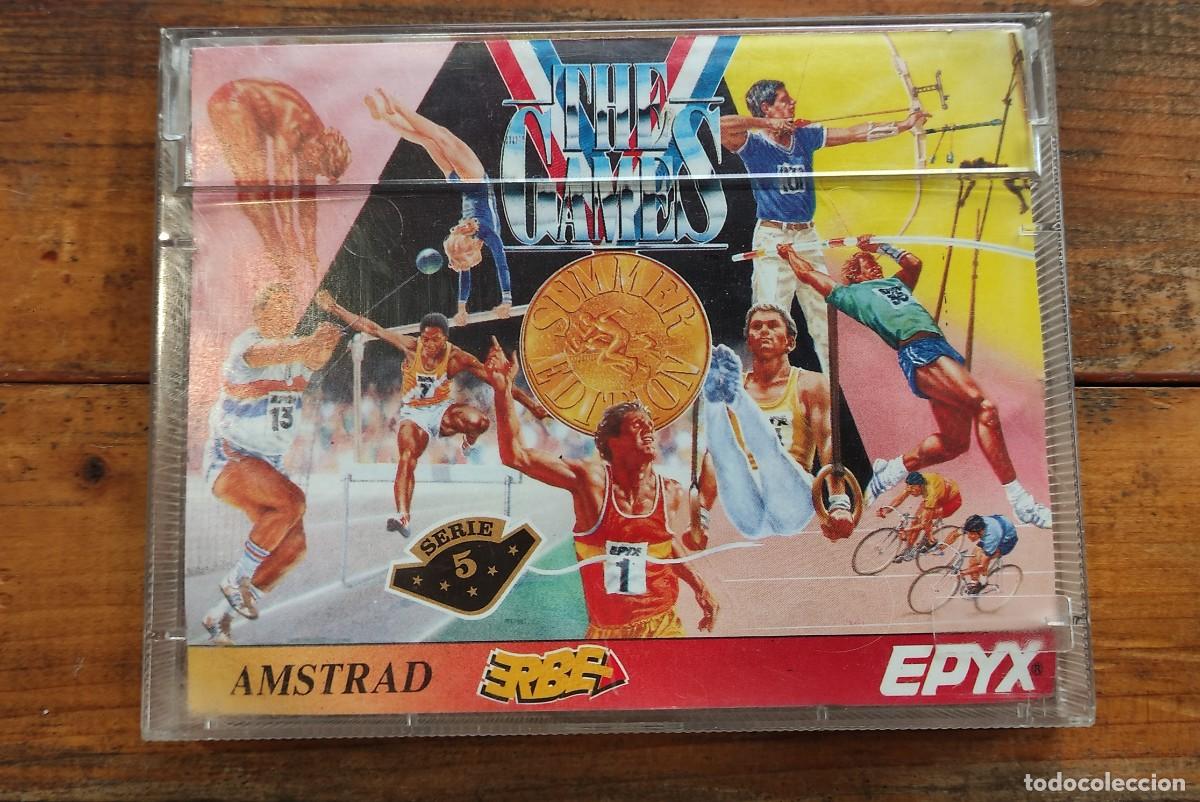Videojuegos y consolas: The games amstrad caja grande - Foto 1