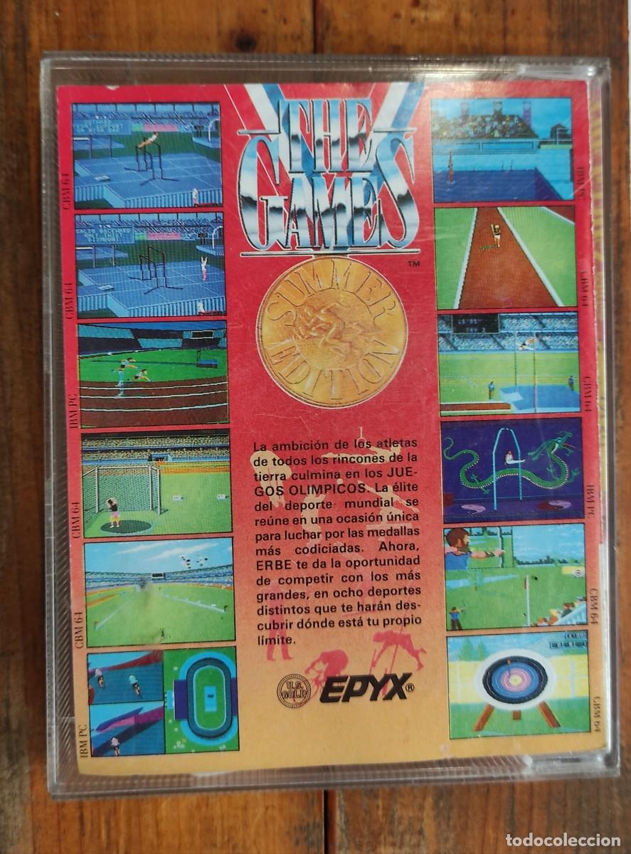 Videojuegos y consolas: The games amstrad caja grande - Foto 2