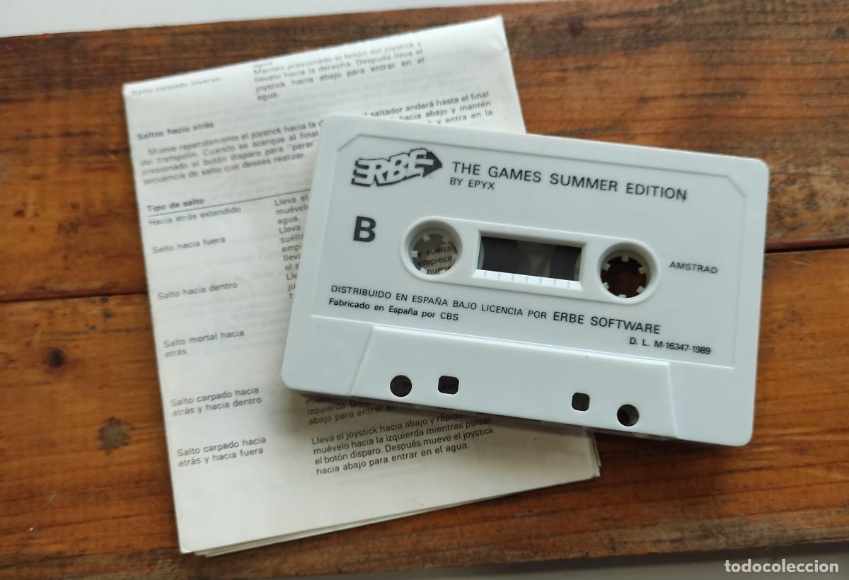 Videojuegos y consolas: The games amstrad caja grande - Foto 3