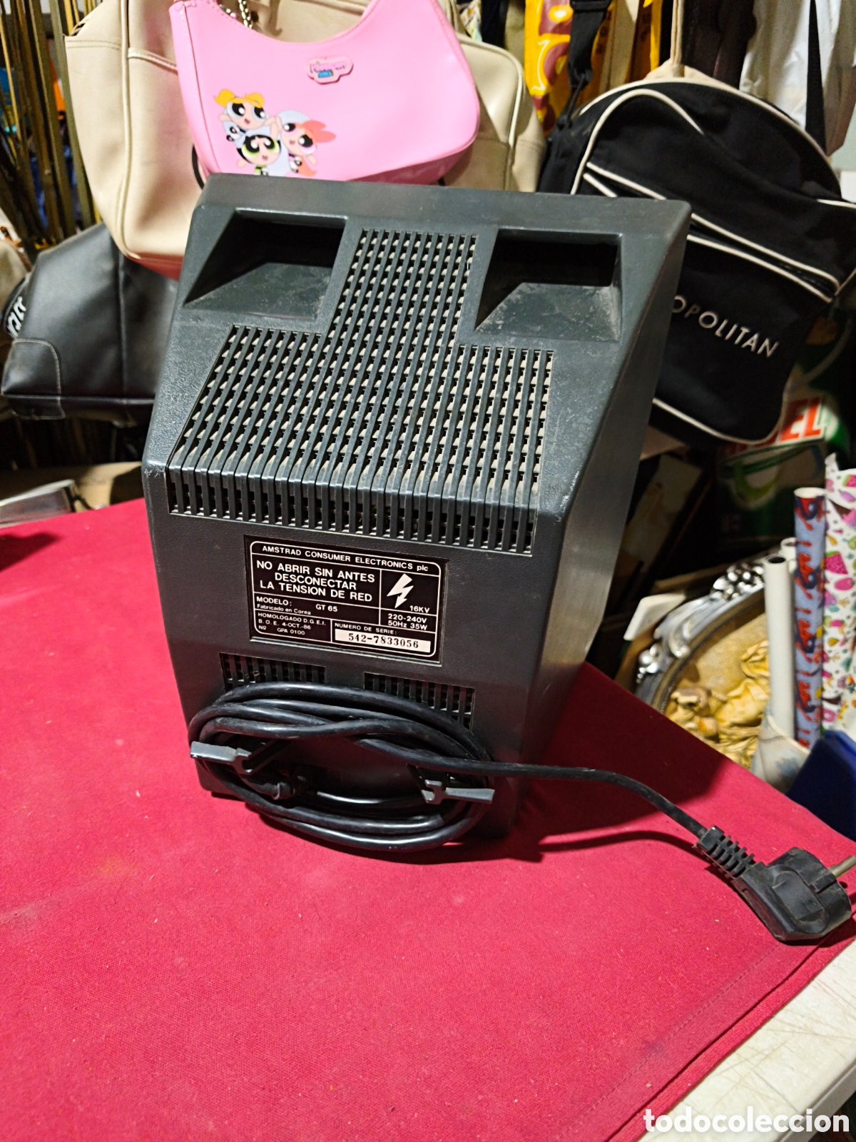 Videojuegos y consolas: Monitor GR 65 AMSTRAD LEER DESCRIPCI&Oacute;N - Foto 3