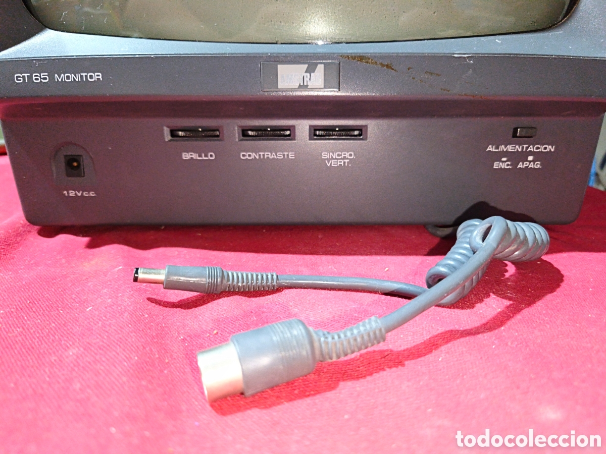 Videojuegos y consolas: Monitor GR 65 AMSTRAD LEER DESCRIPCI&Oacute;N - Foto 5