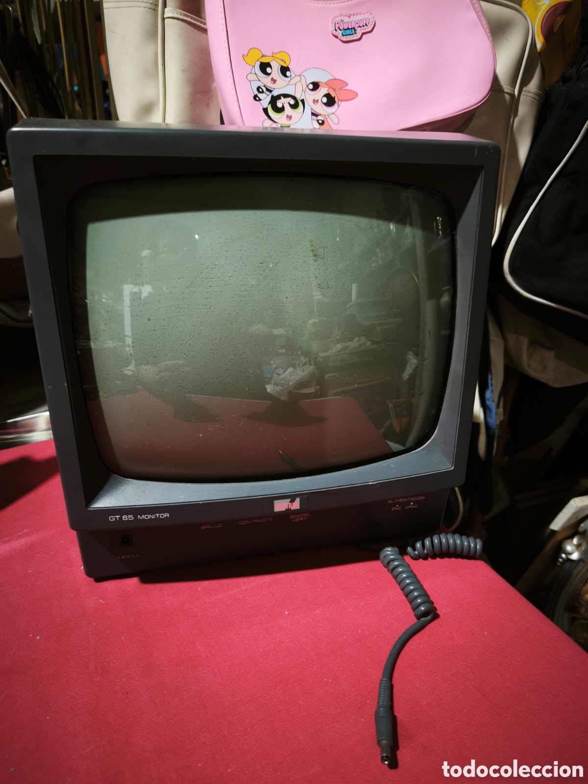 Videojuegos y consolas: Monitor GR 65 AMSTRAD LEER DESCRIPCI&Oacute;N - Foto 1
