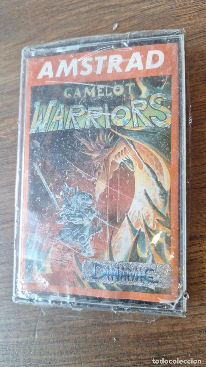 Videojuegos y consolas: AMSTRAD Camelot Warriors Dinamic - Foto 1