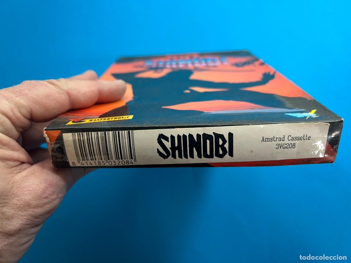 Videojuegos y consolas: JUEGO SHINOBI - AMSTRAD CASSETTE - Foto 2