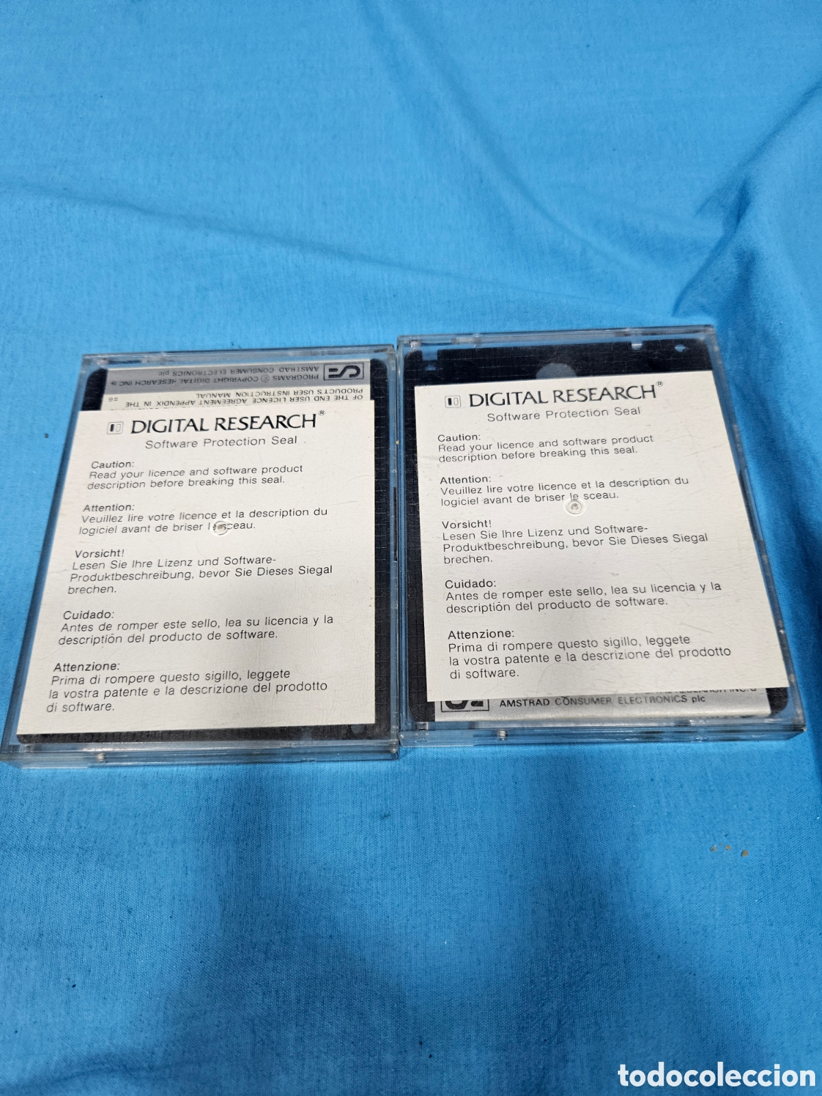 Videojuegos y consolas: PROGRAMA AMSTRAD. AMSOFT. PROGRAMMING UTILITIES. DR. LOGO Y HELP. 2 CARTUCHOS - Foto 4