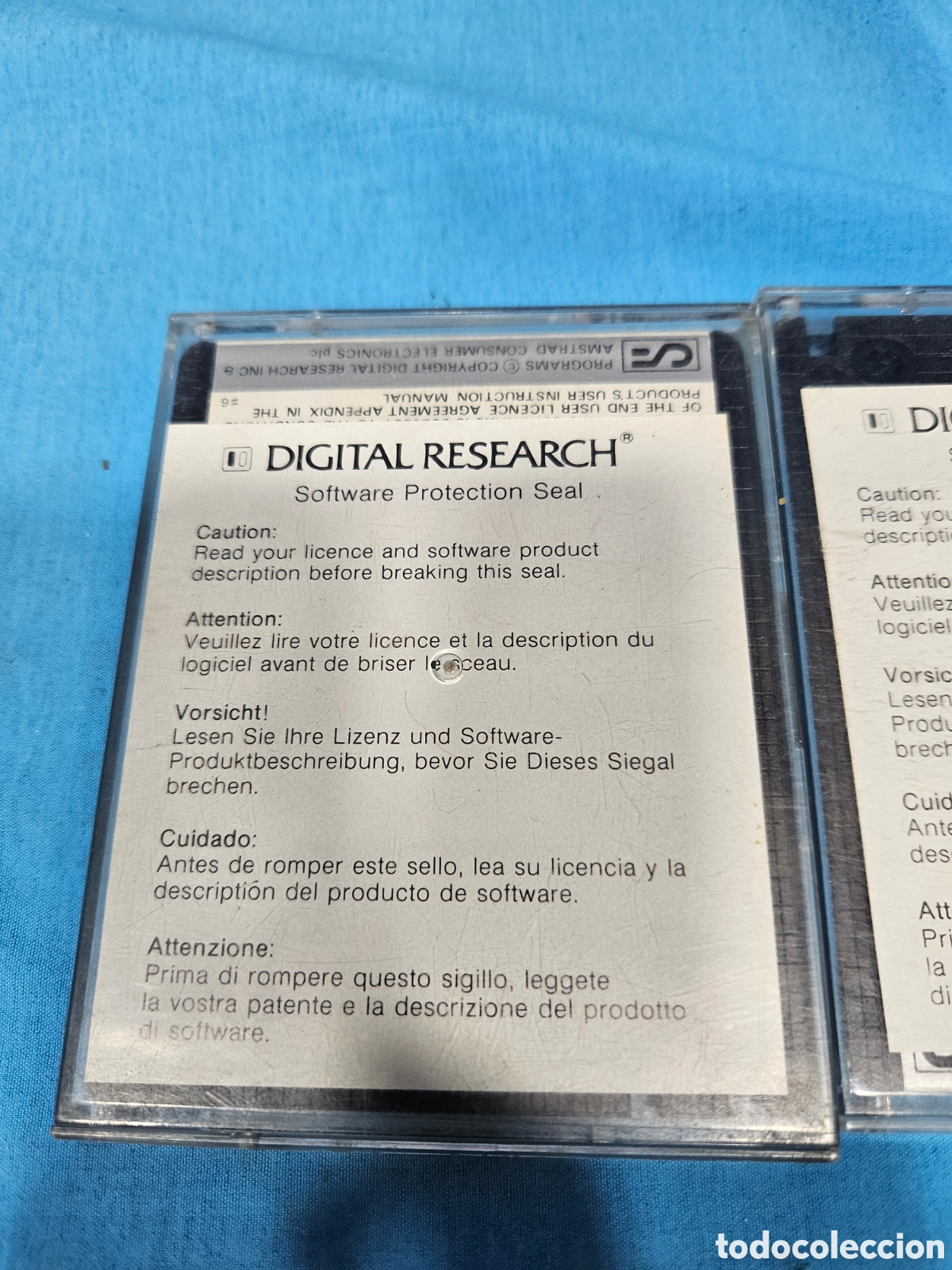 Videojuegos y consolas: PROGRAMA AMSTRAD. AMSOFT. PROGRAMMING UTILITIES. DR. LOGO Y HELP. 2 CARTUCHOS - Foto 5