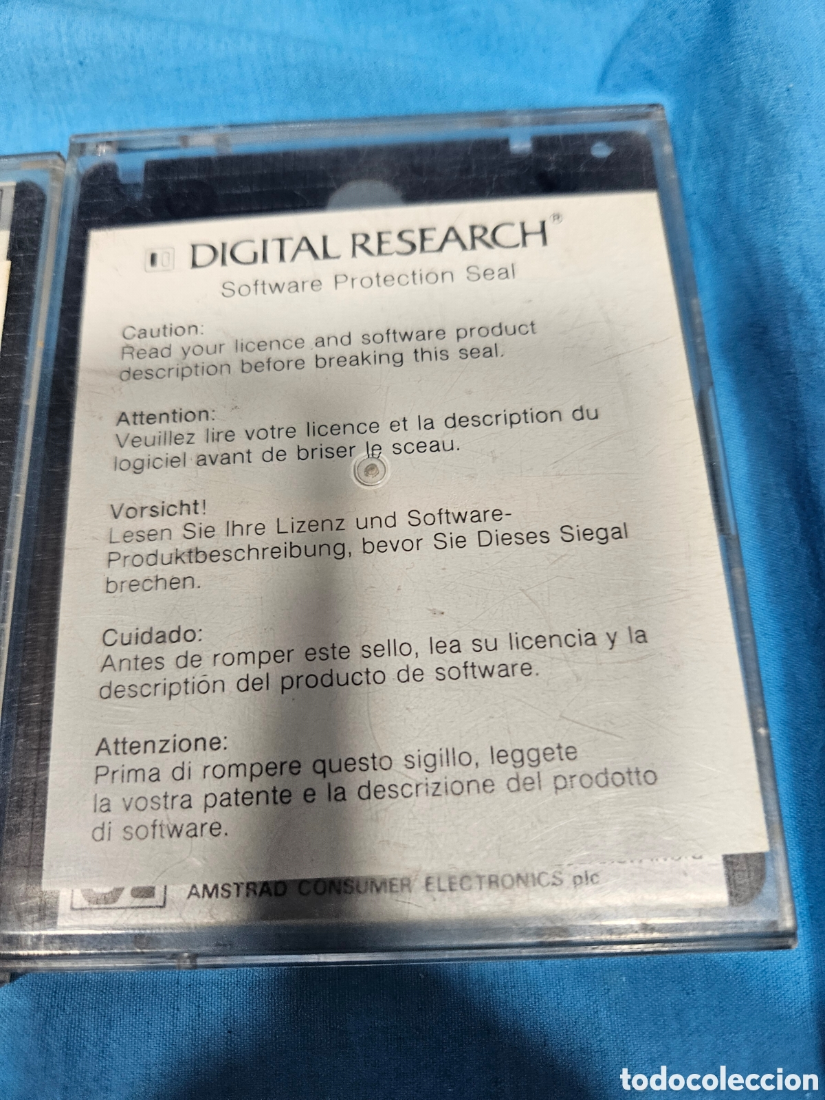 Videojuegos y consolas: PROGRAMA AMSTRAD. AMSOFT. PROGRAMMING UTILITIES. DR. LOGO Y HELP. 2 CARTUCHOS - Foto 6
