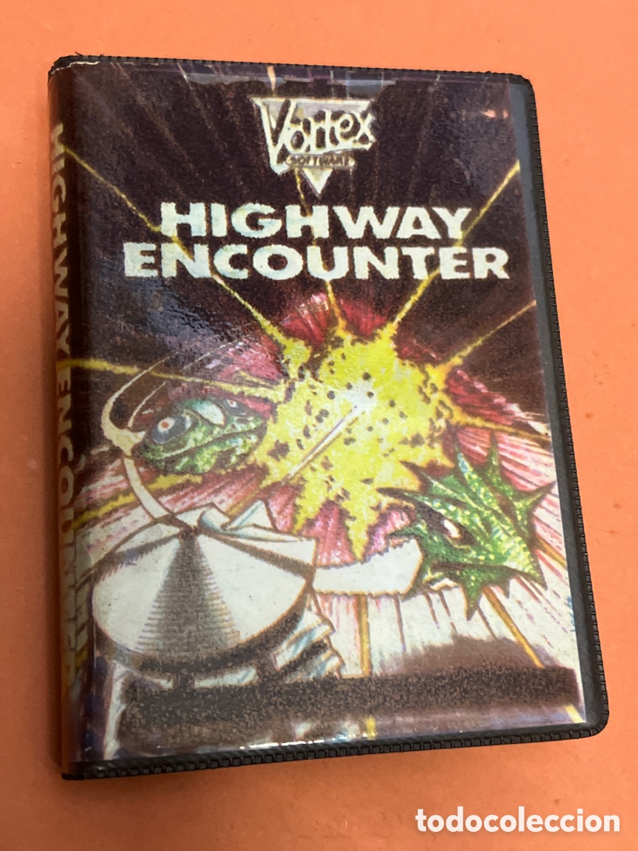Videogiochi e Consoli: T3/A3/5. JUEGO AMSTRAD CPC 464. Highway Encounter (Spectrum) 1985