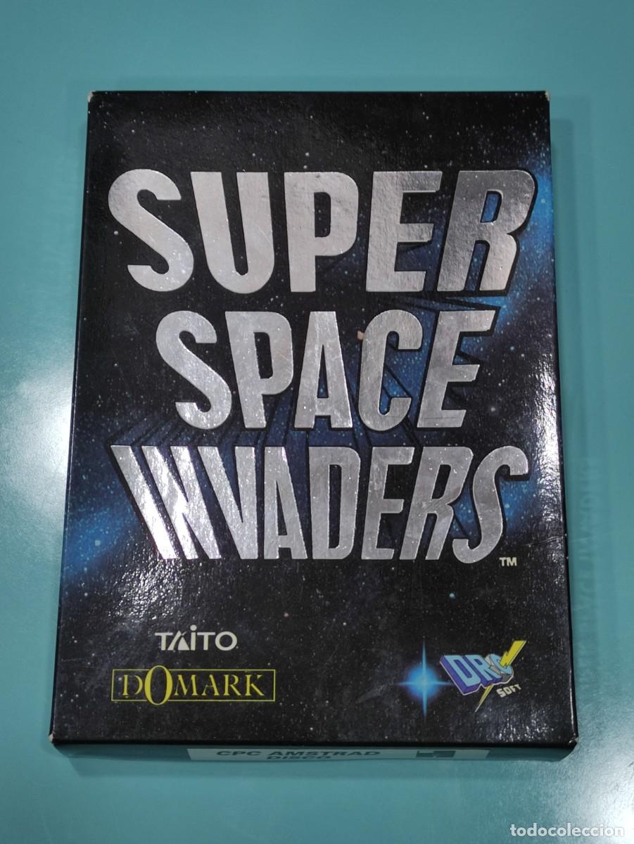 Videojuegos y consolas: Space invaders amstrad cpc completo - Foto 1