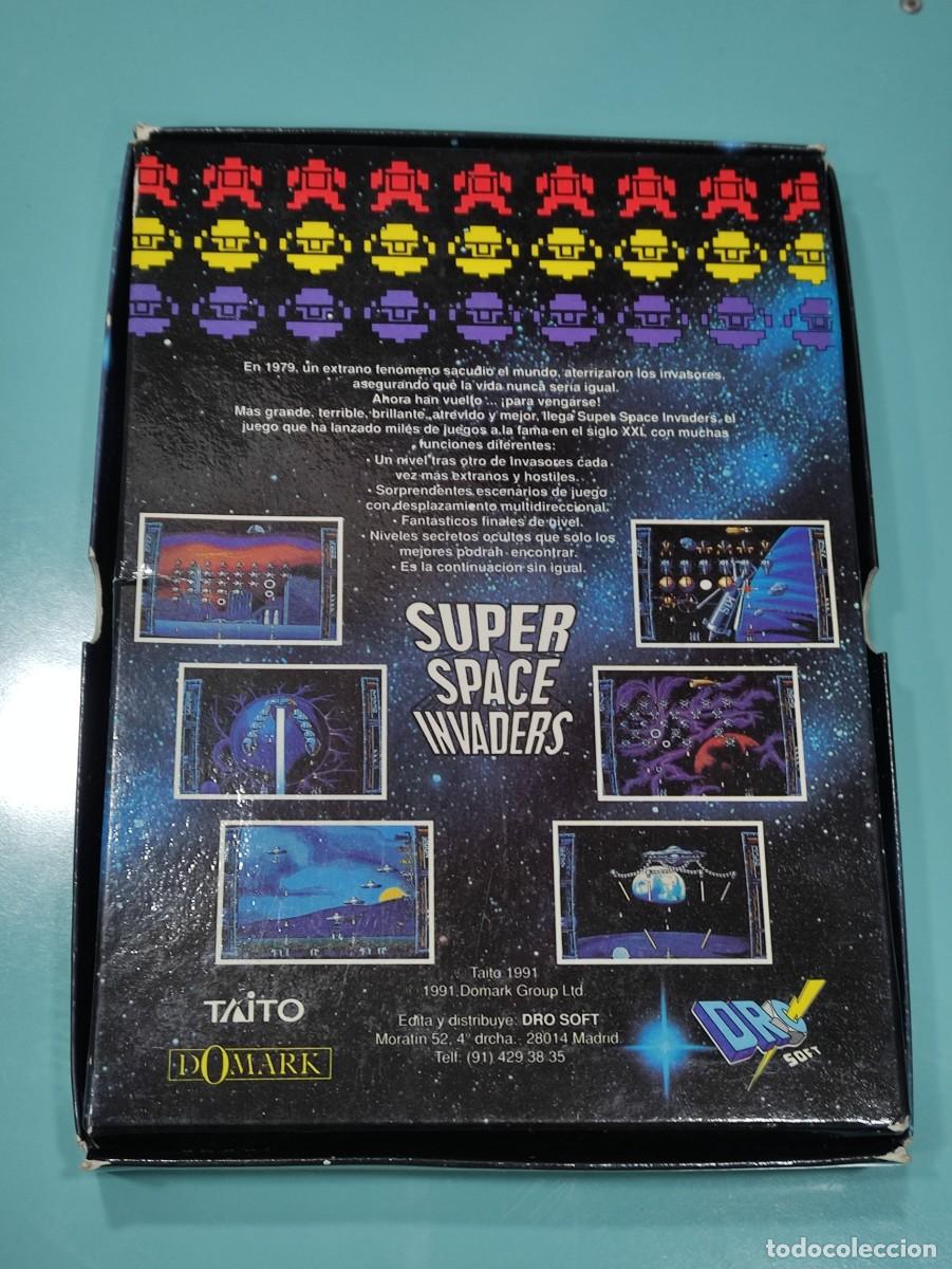 Videojuegos y consolas: Space invaders amstrad cpc completo - Foto 3