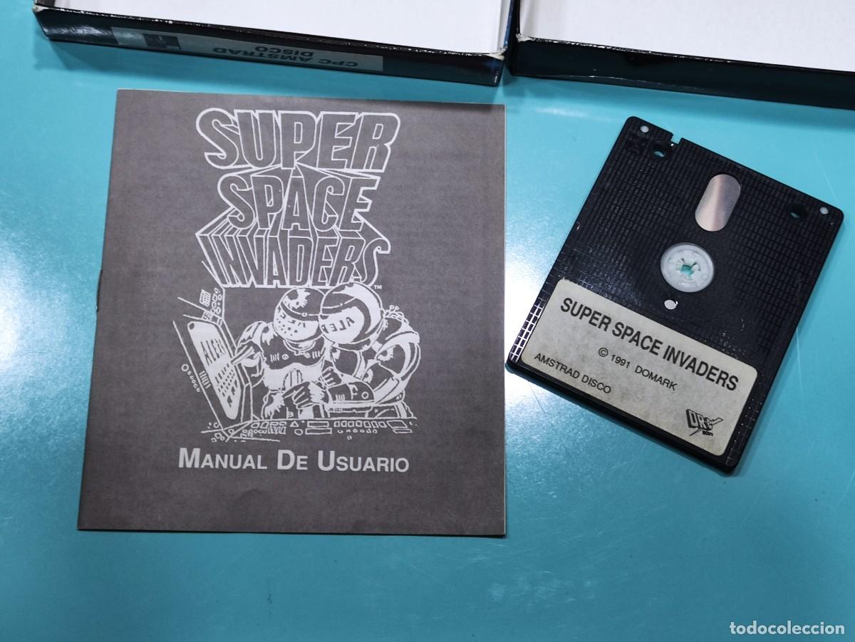 Videojuegos y consolas: Space invaders amstrad cpc completo - Foto 4
