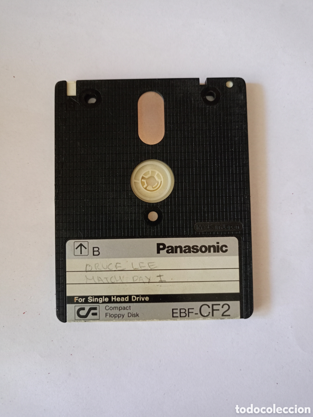 Videogiochi e Consoli: Compact floppy disk Panasonic con juegos amstrad CPC 6128