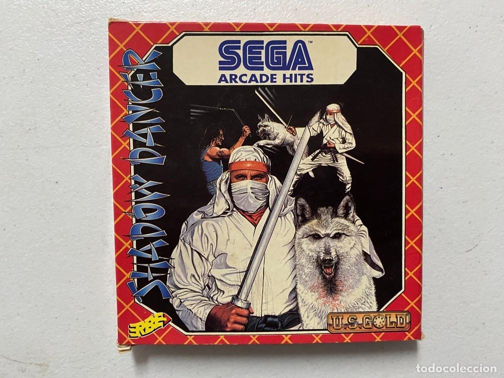 Videojuegos y consolas: SHADOW DANCER - VIDEOJUEGO AMSTRAD CPC 6128 DISCO - Foto 1