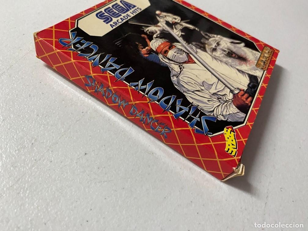 Videojuegos y consolas: SHADOW DANCER - VIDEOJUEGO AMSTRAD CPC 6128 DISCO - Foto 2