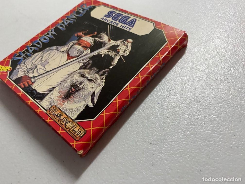 Videojuegos y consolas: SHADOW DANCER - VIDEOJUEGO AMSTRAD CPC 6128 DISCO - Foto 3