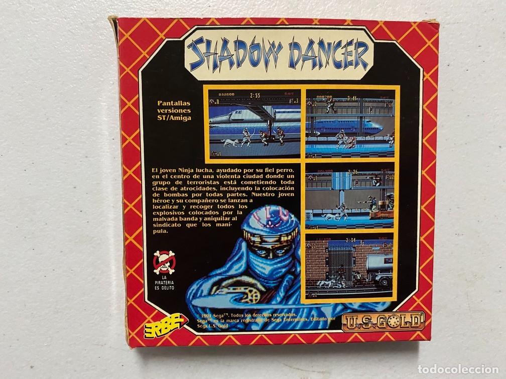 Videojuegos y consolas: SHADOW DANCER - VIDEOJUEGO AMSTRAD CPC 6128 DISCO - Foto 4