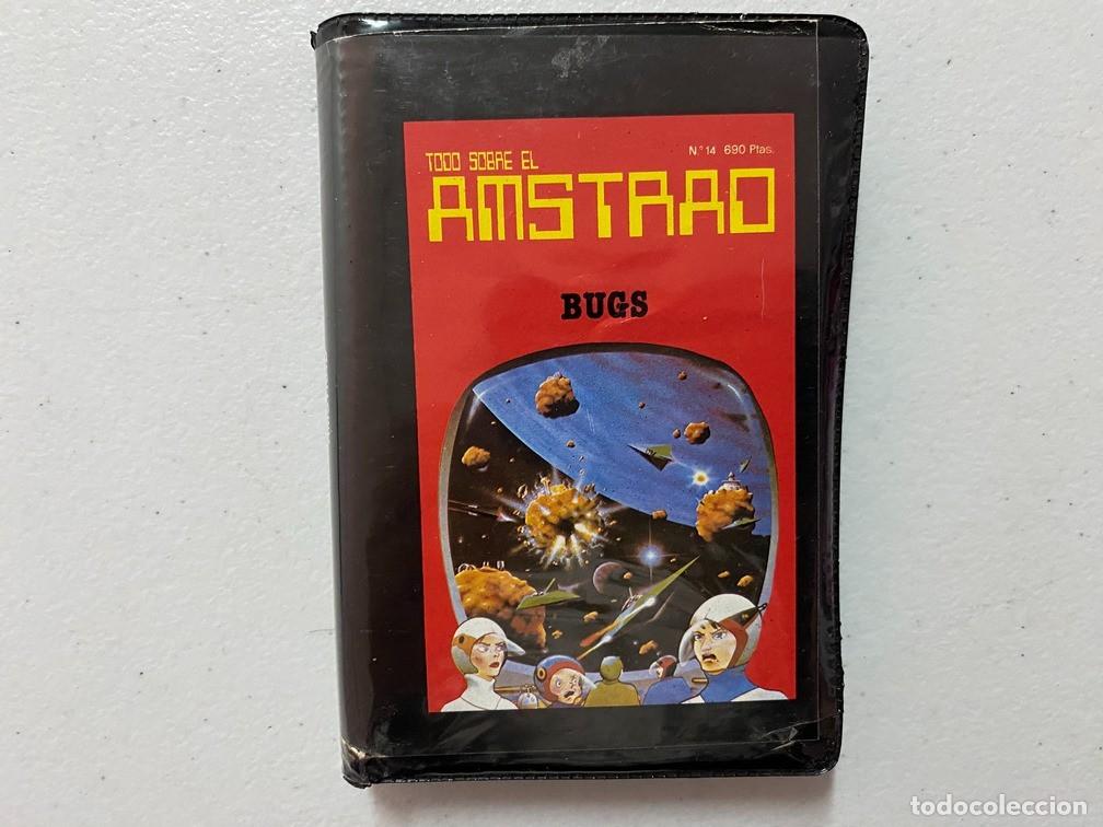 Videojuegos y consolas: BUGS - VIDEOJUEGO AMSTRAD CPC 464 CASSETTE - Foto 1