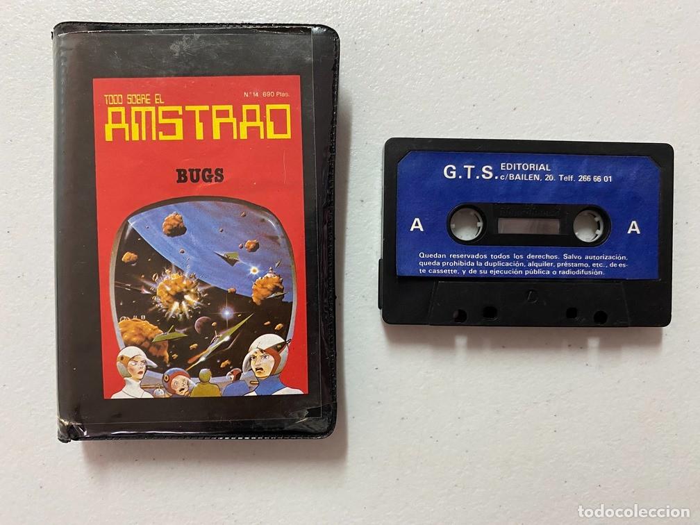 Videojuegos y consolas: BUGS - VIDEOJUEGO AMSTRAD CPC 464 CASSETTE - Foto 4
